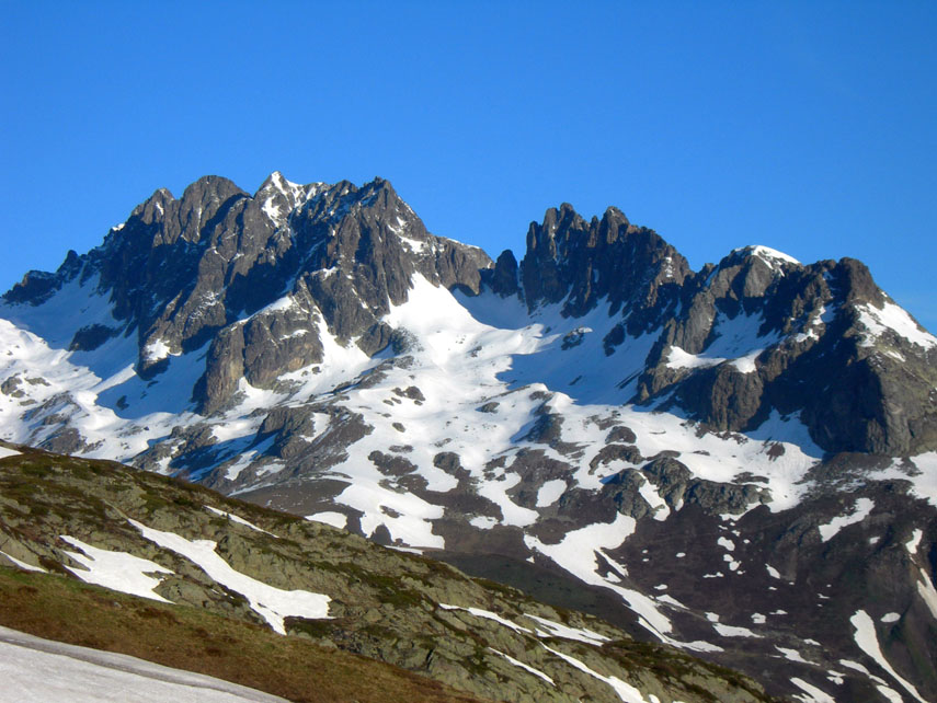 randonnees maurienne aiguille de la laisse